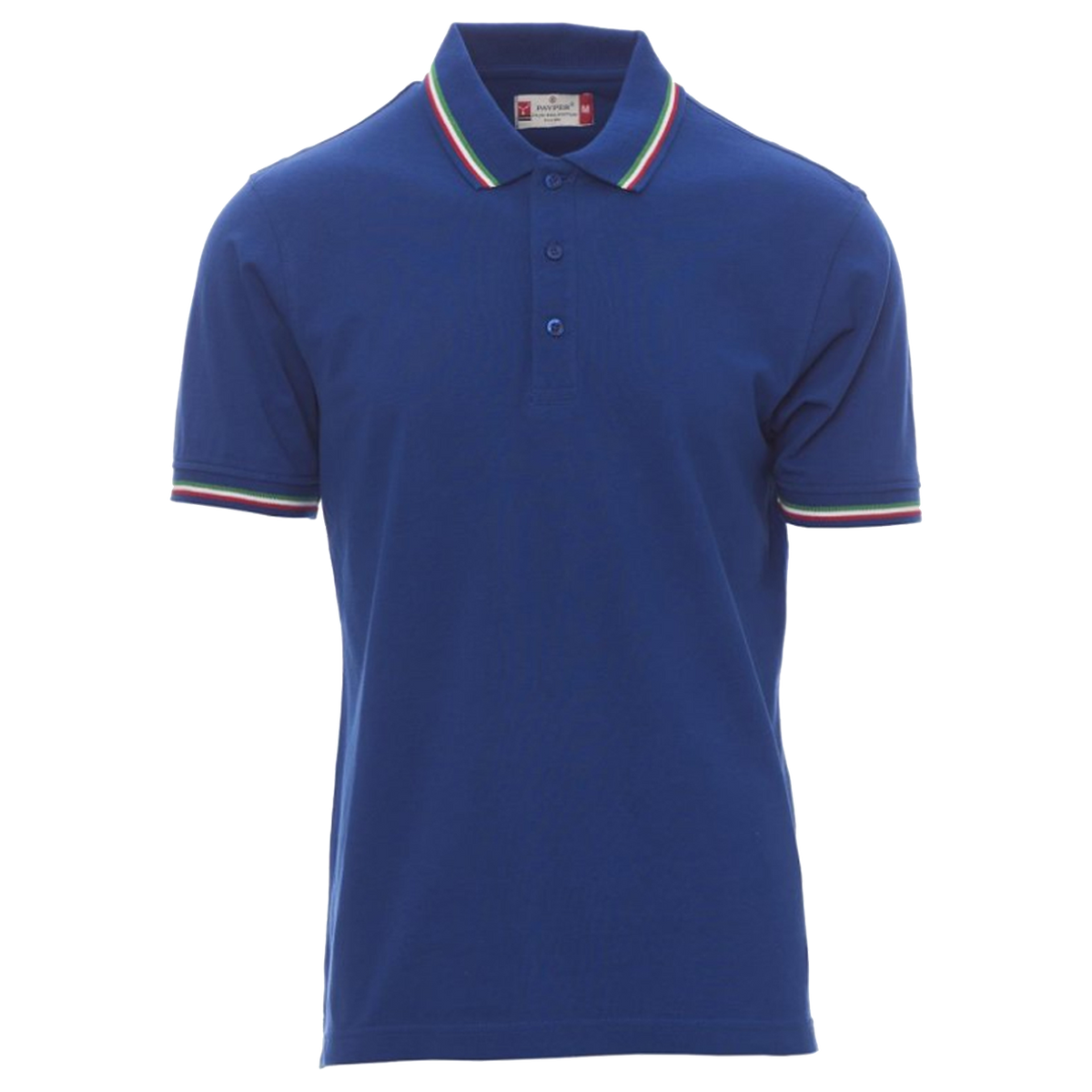 Polo t-shirt PAYPER ITALIA ROYAL BLUE