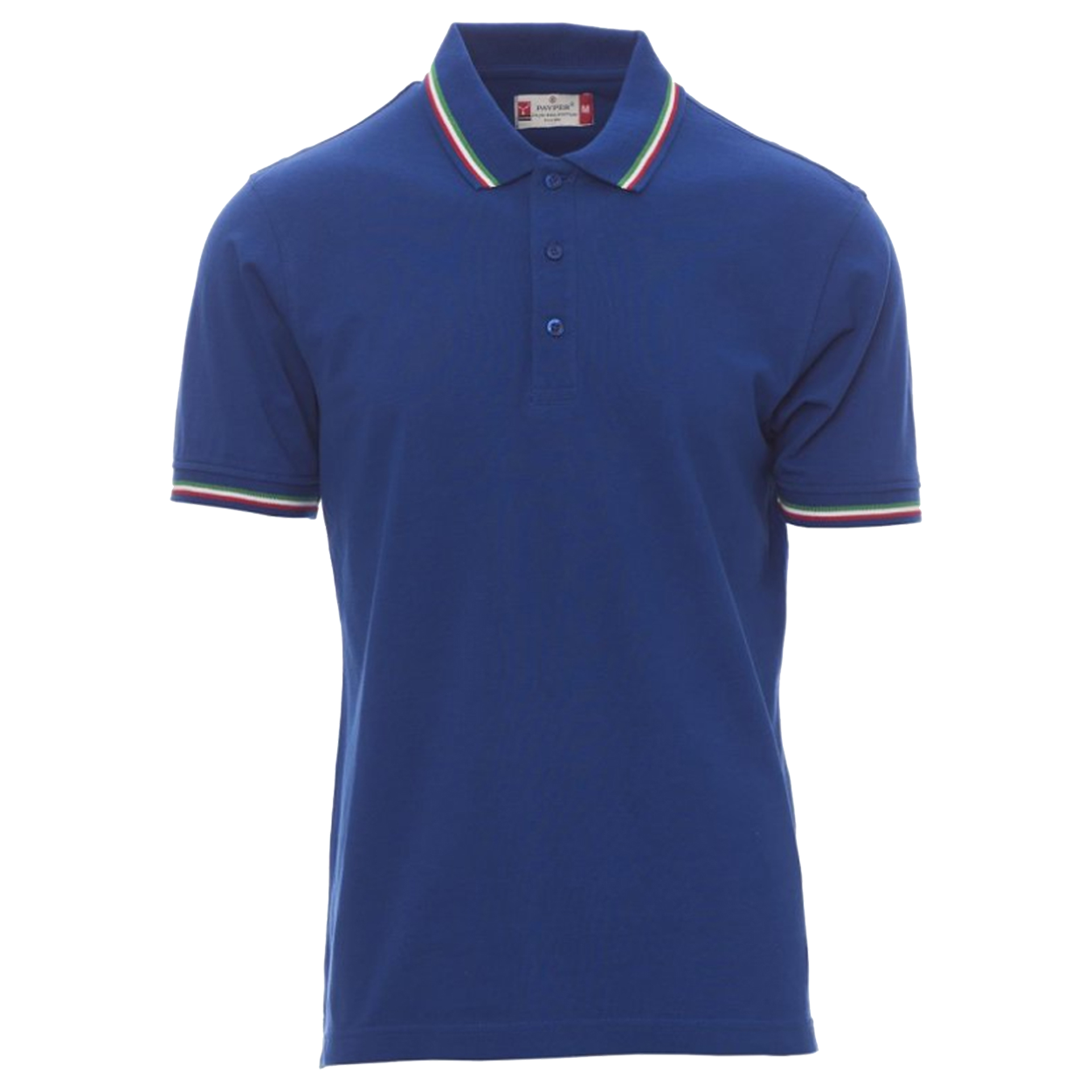 Polo t-shirt PAYPER ITALIA ROYAL BLUE
