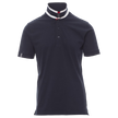 Тениска с яка PAYPER MEMPHIS DARK BLUE