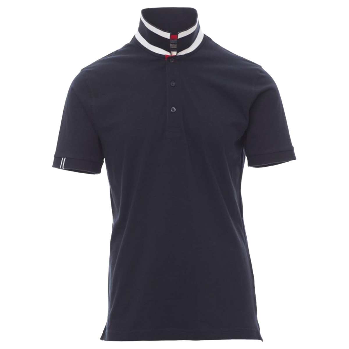 Тениска с яка PAYPER MEMPHIS DARK BLUE