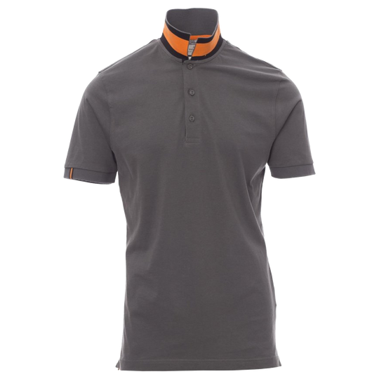 Polo t-shirt PAYPER MEMPHIS DARK GREY