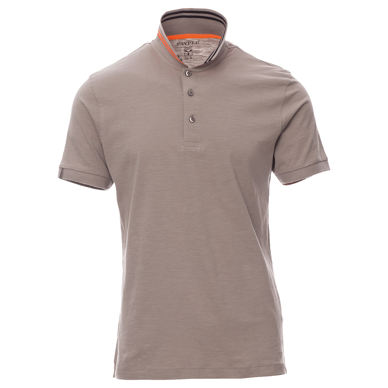 Polo t-shirt PAYPER NAUTIC LIGHT GREY