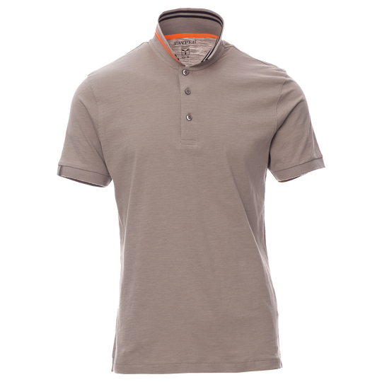Tricou polo PAYPER NAUTIC GRI DESCHIS