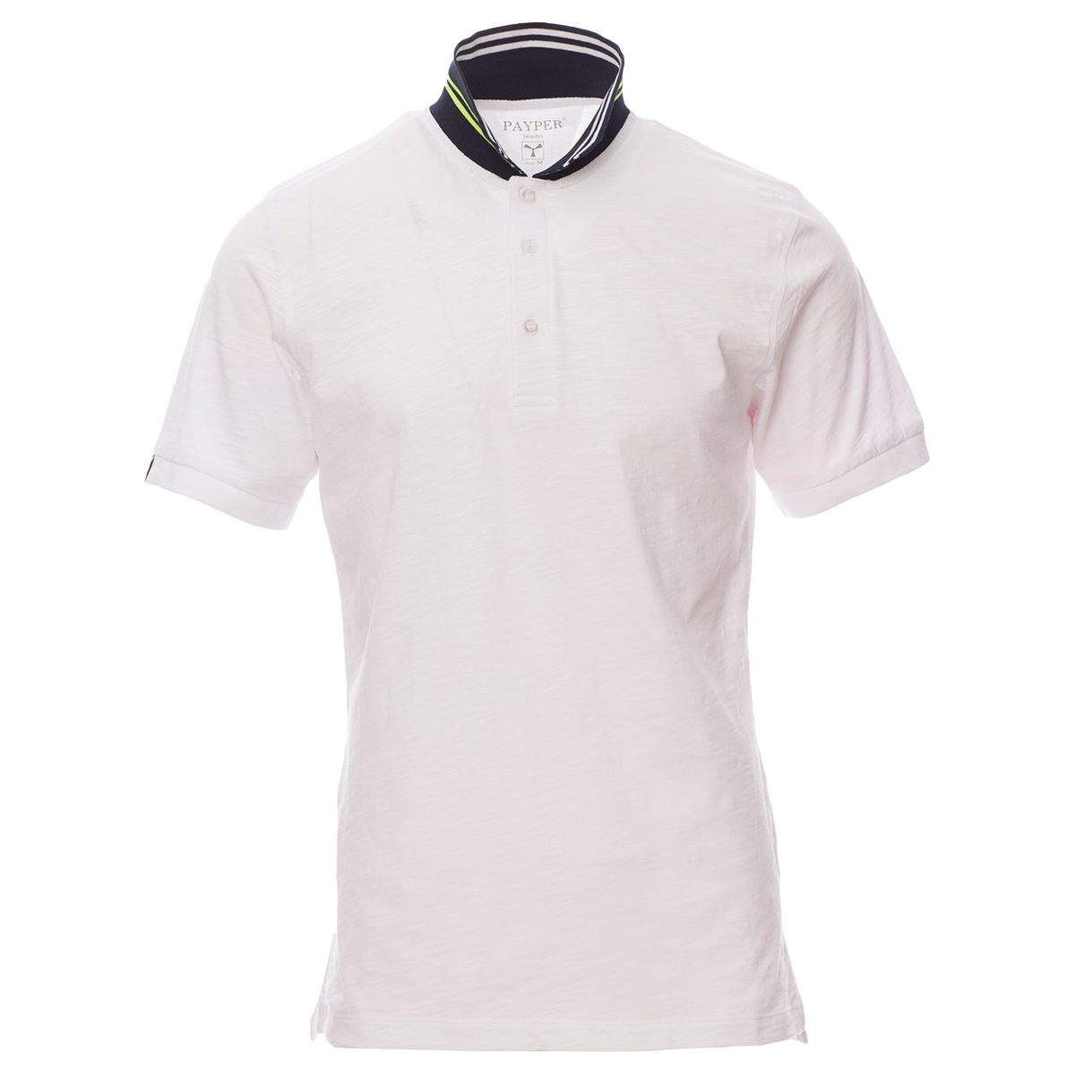 Tricou polo PAYPER NAUTIC ALB