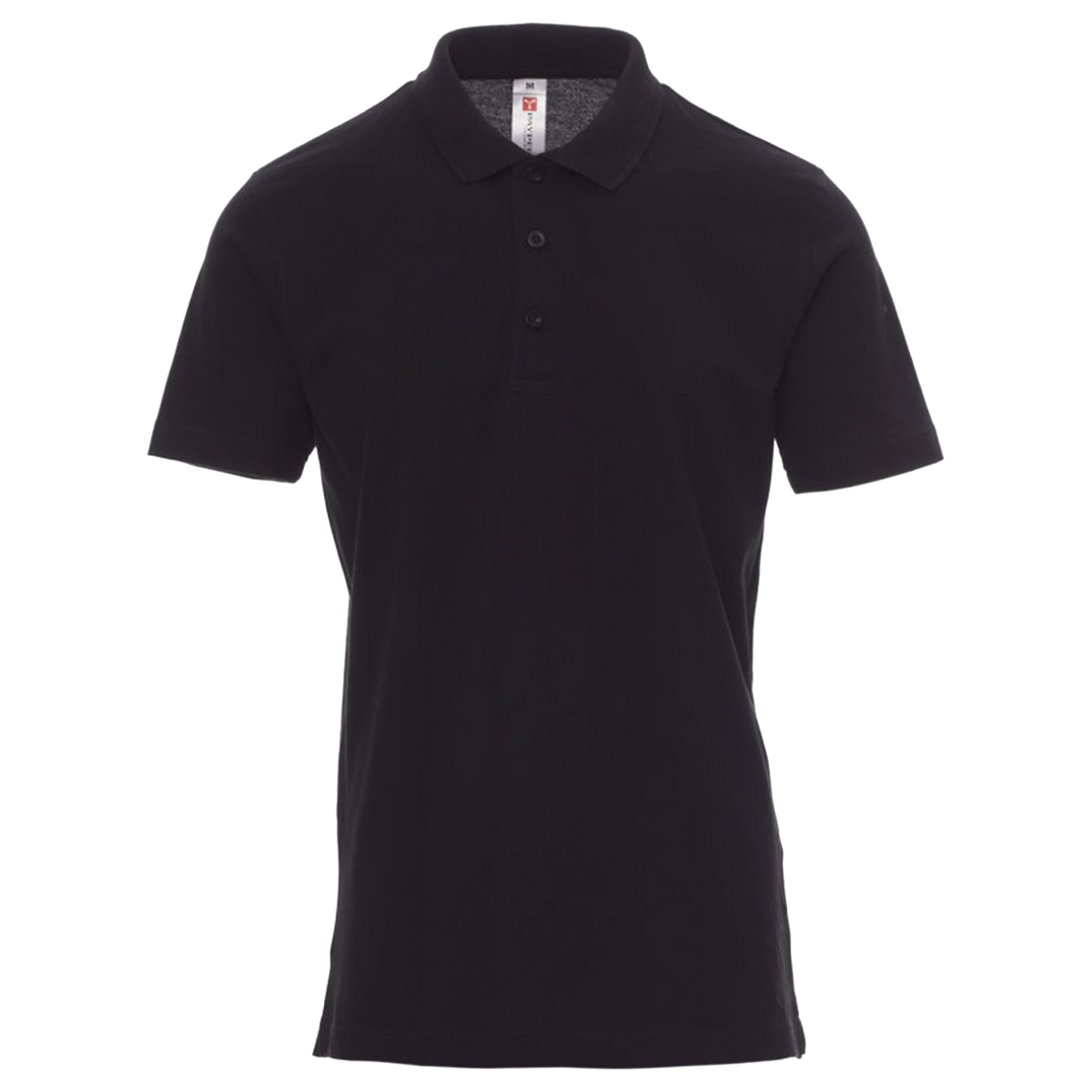 Tricou polo PAYPER ROME NEGRU