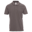 Κοντομάνικη μπλούζα PAYPER ROME GREY Polo