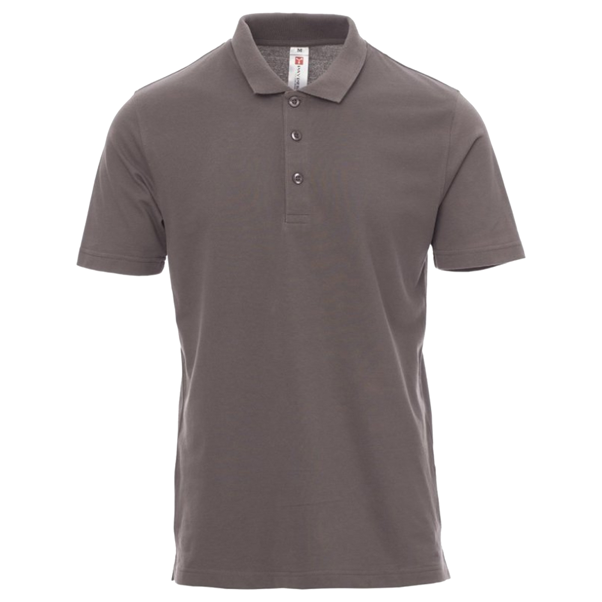 Κοντομάνικη μπλούζα PAYPER ROME GREY Polo