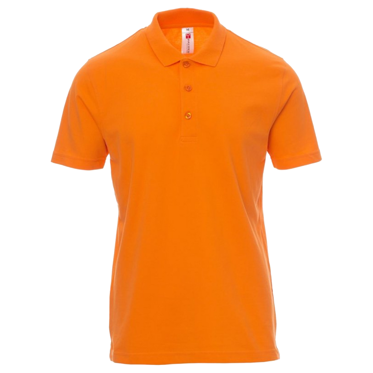 Polo t-shirt PAYPER ROME ORANGE