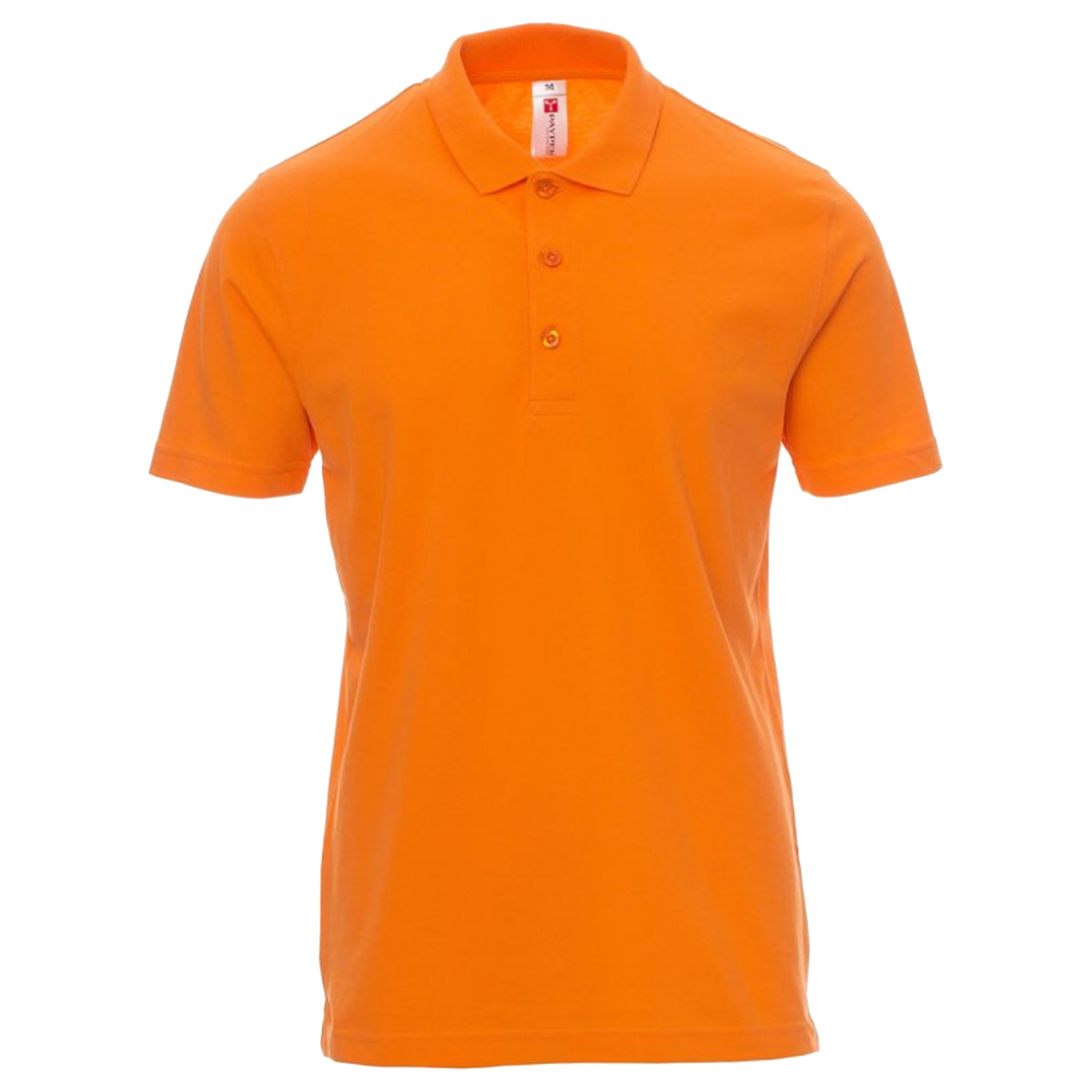 Polo t-shirt PAYPER ROME ORANGE