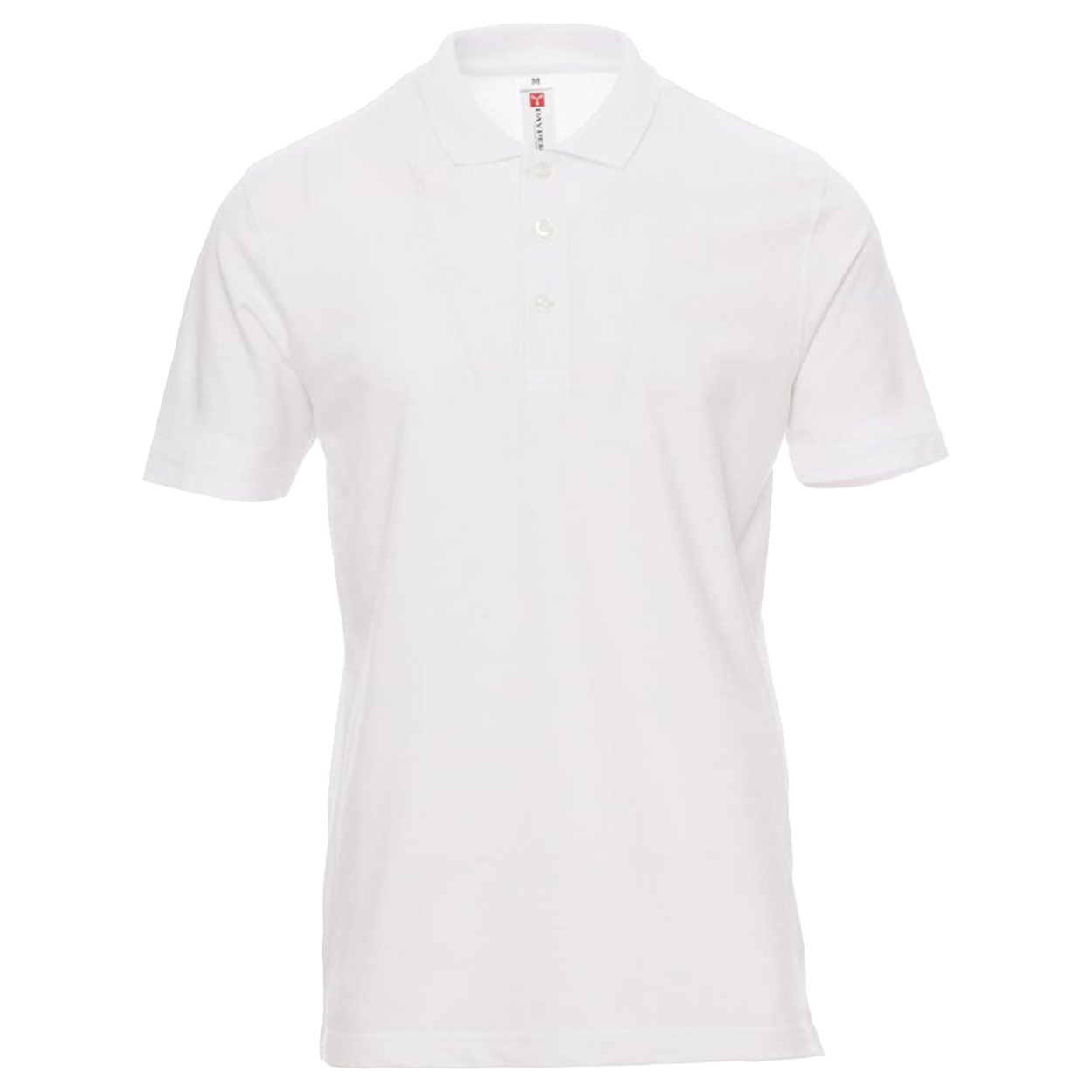 Tricou polo PAYPER ROME ALB