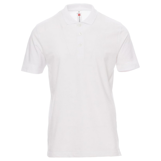 Polo t-shirt PAYPER ROME WHITE