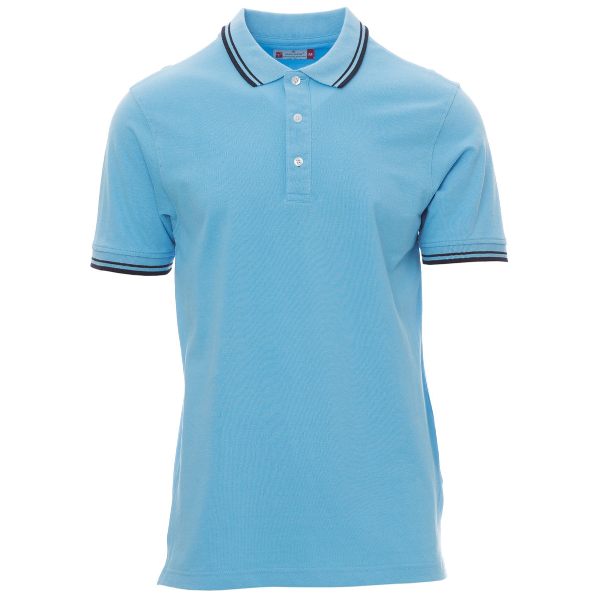 Polo t-shirt PAYPER SKIPPER LIGHT BLUE