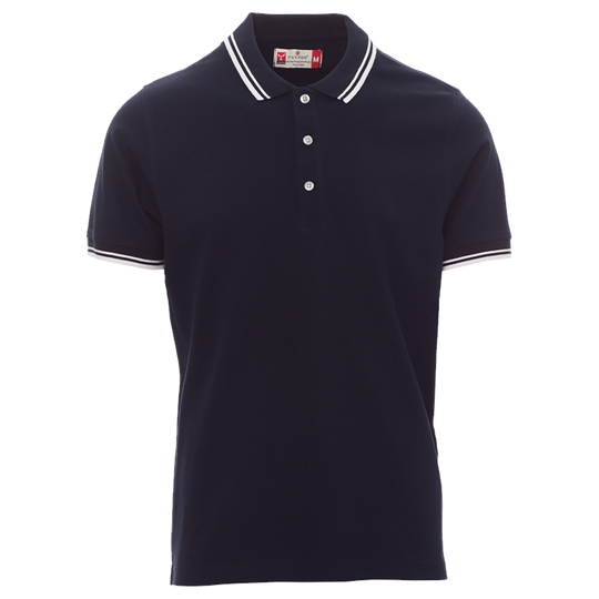 Tricou polo PAYPER SKIPPER ALBASTRU MARIN