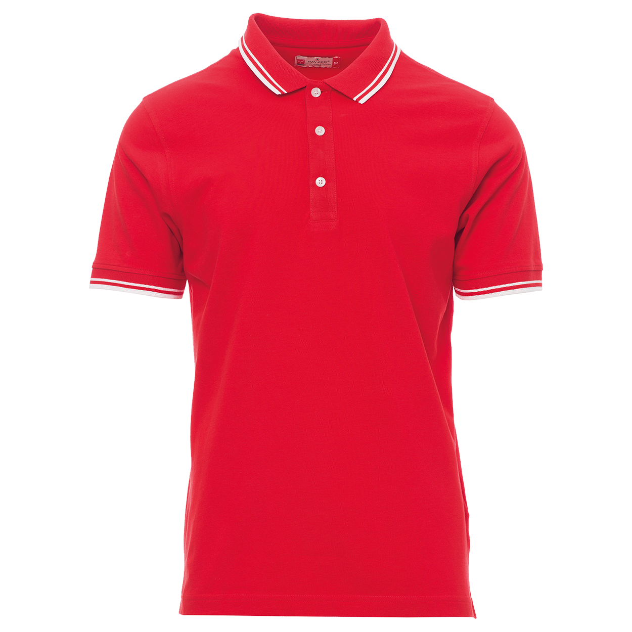 Тениска с яка PAYPER SKIPPER RED