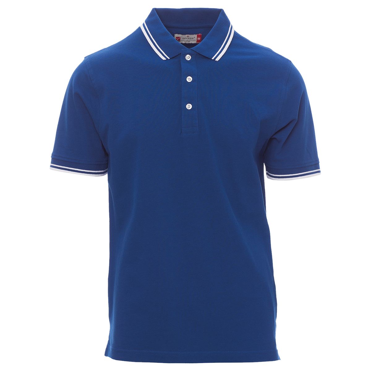 Тениска с яка PAYPER SKIPPER ROYAL BLUE