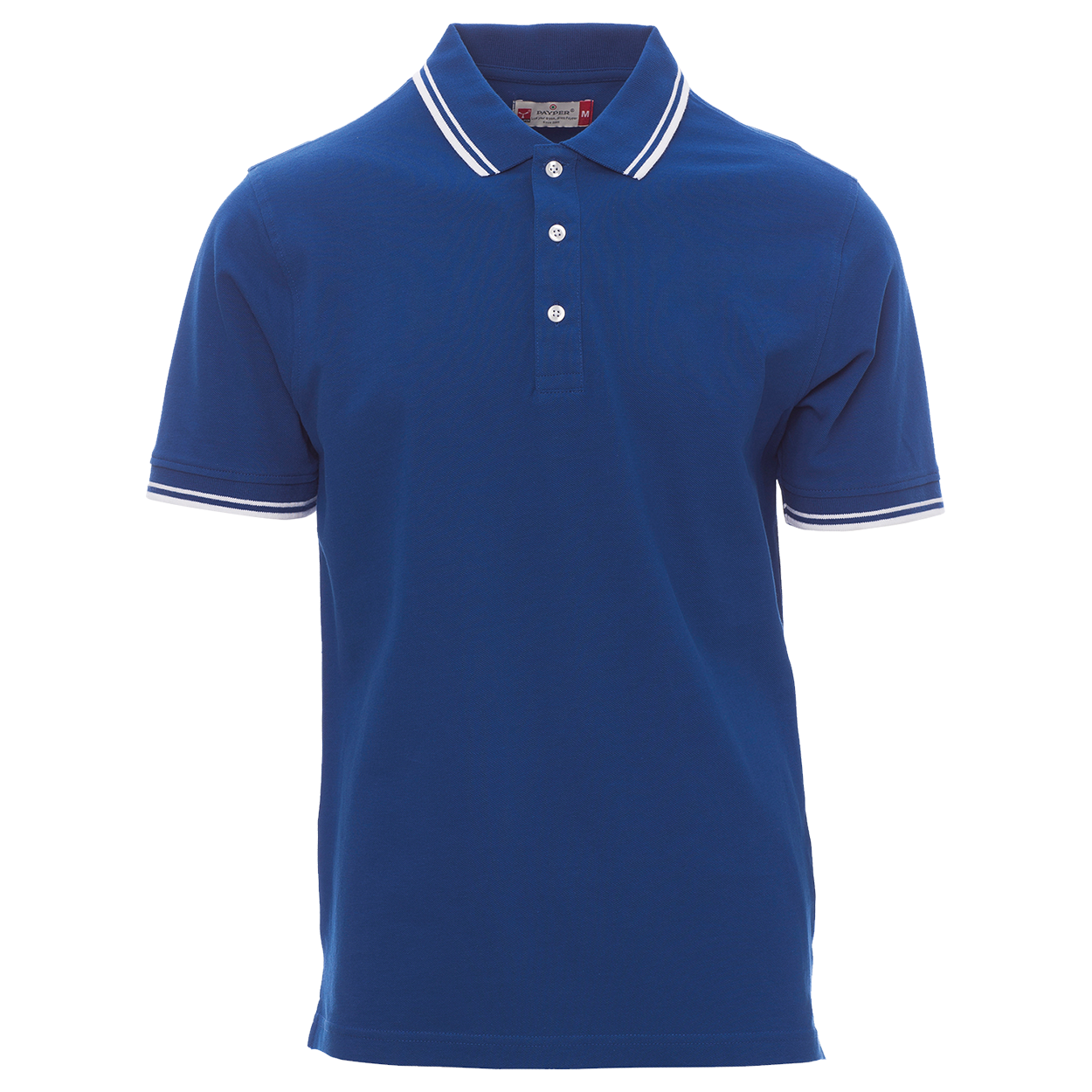 Тениска с яка PAYPER SKIPPER ROYAL BLUE