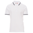 Тениска с яка PAYPER SKIPPER WHITE