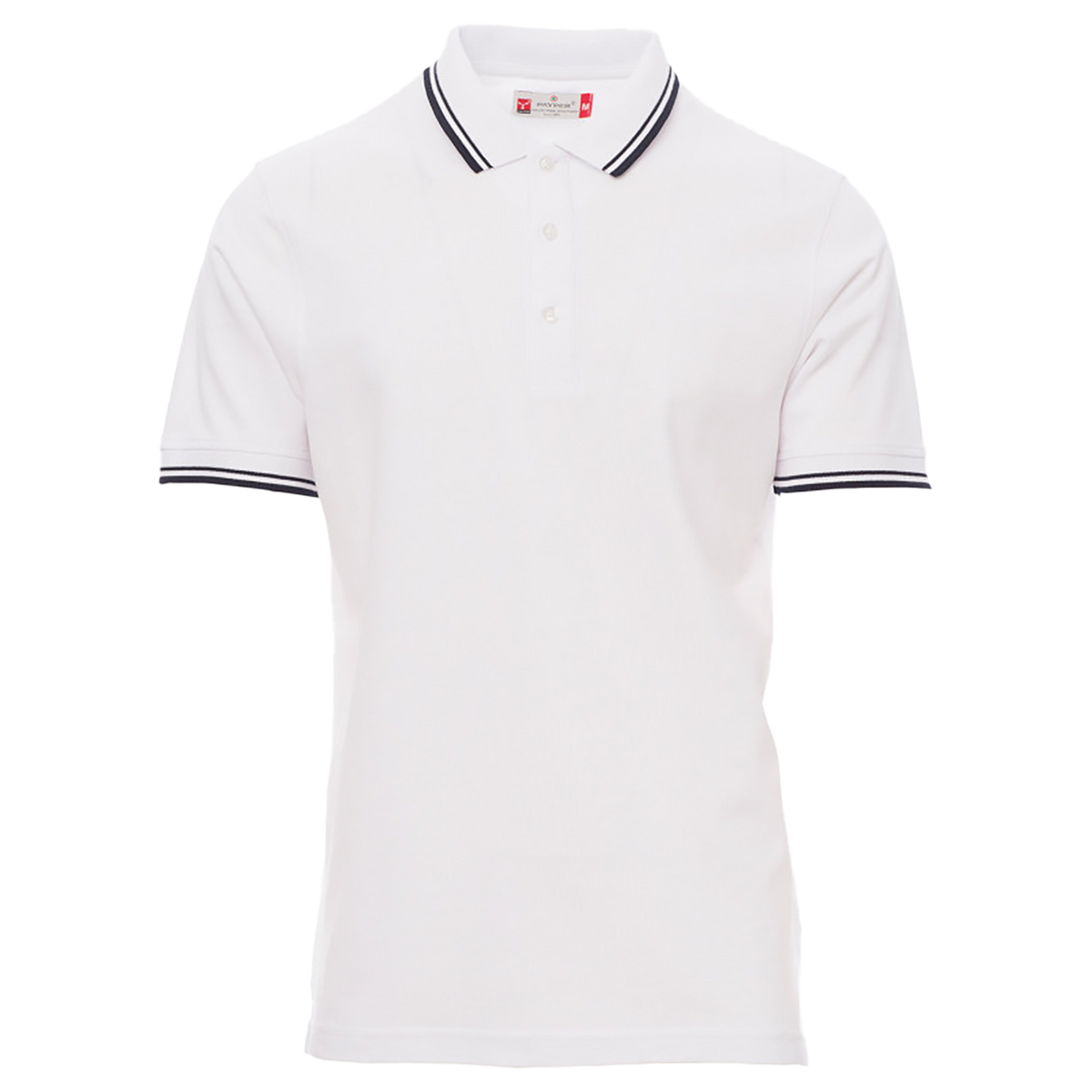 Тениска с яка PAYPER SKIPPER WHITE