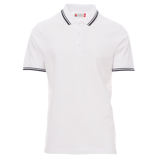 Tricou polo PAYPER SKIPPER ALB