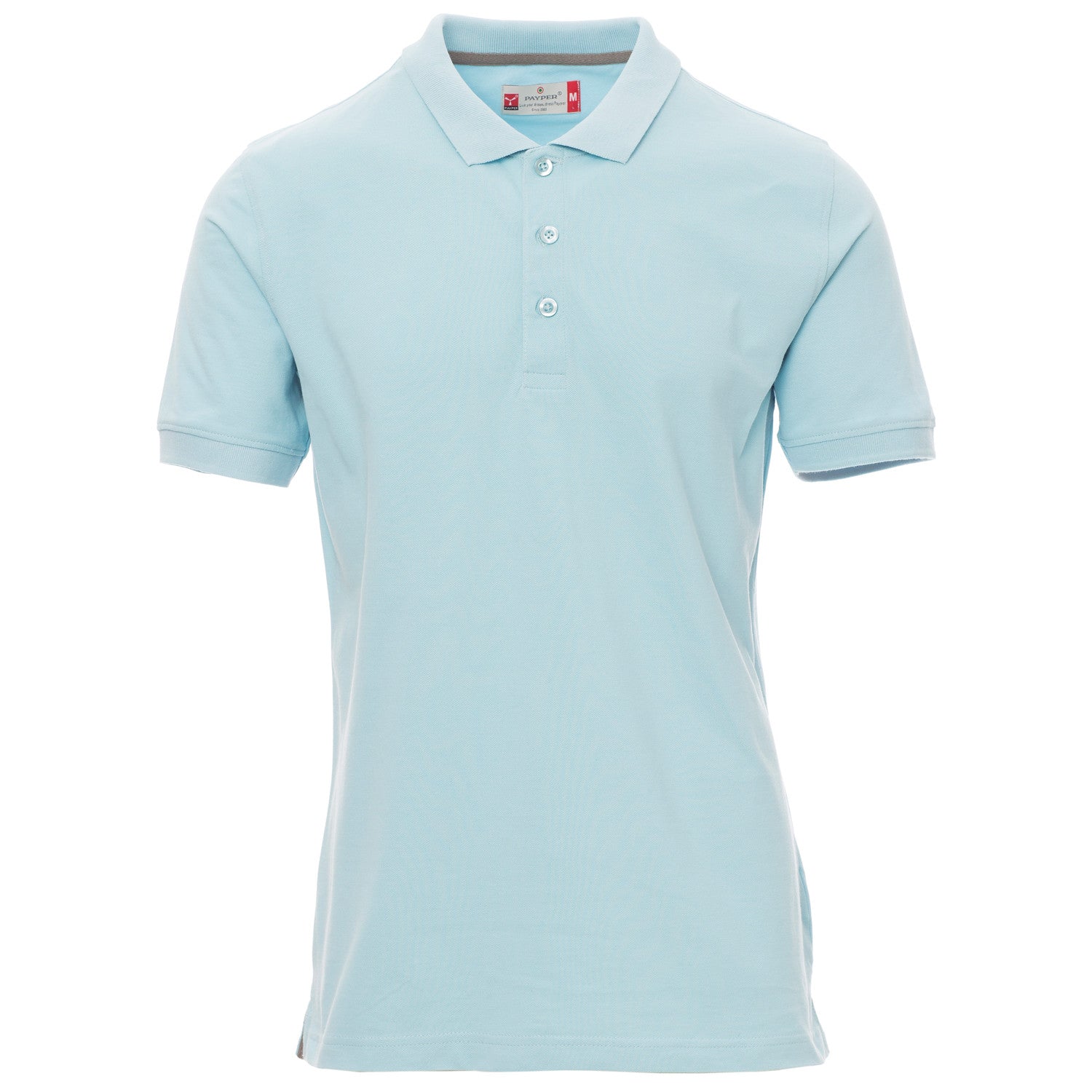 Polo t-shirt PAYPER VENICE AQUAMARINE