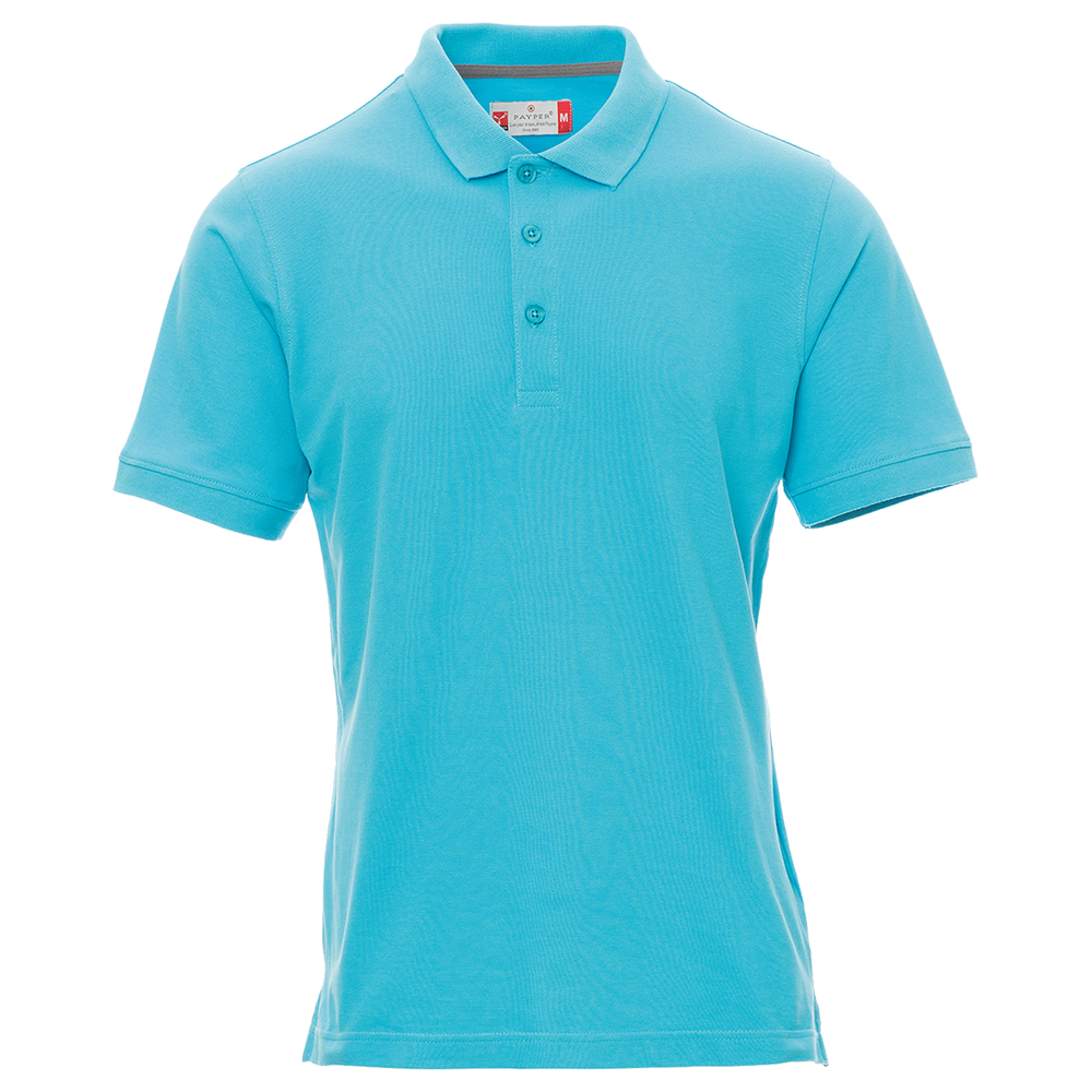 Тениска с яка PAYPER VENICE ATOLL BLUE