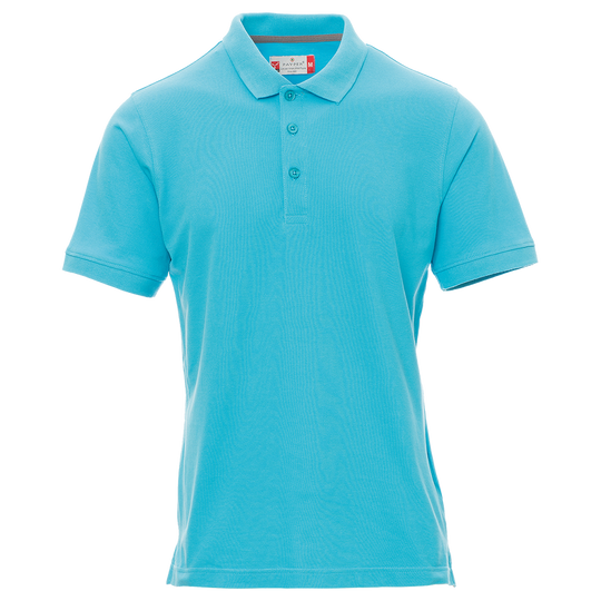 Тениска с яка PAYPER VENICE ATOLL BLUE