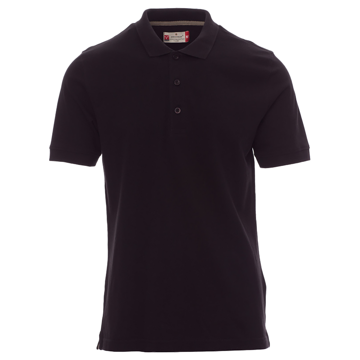 Тениска с яка PAYPER VENICE BLACK