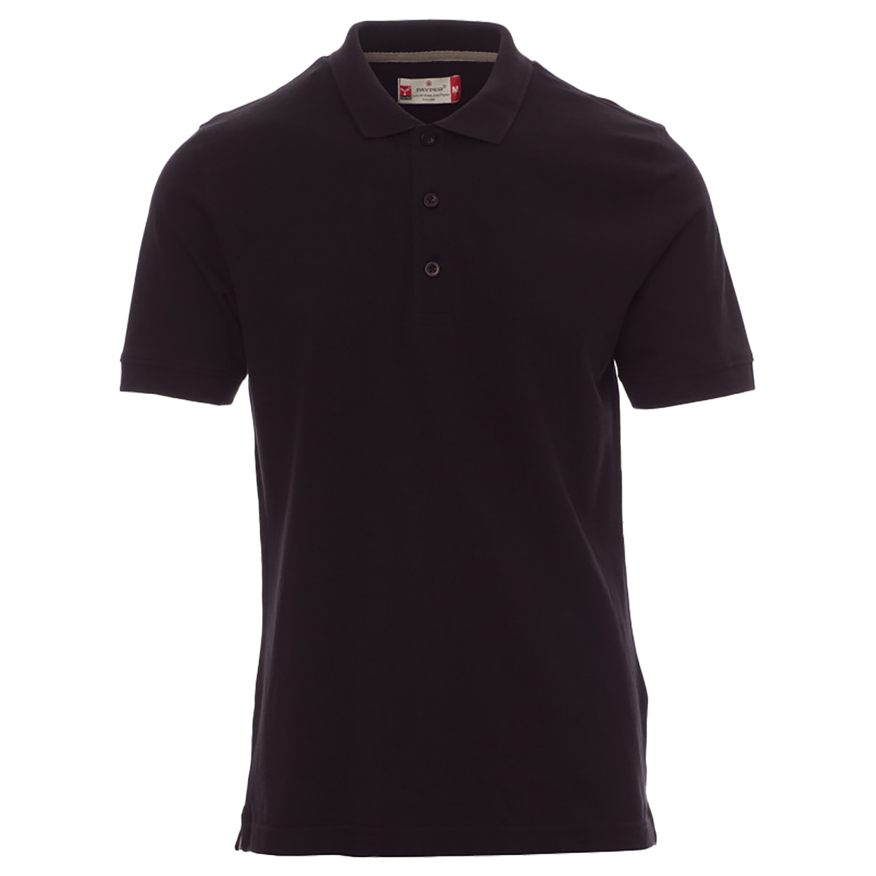 Тениска с яка PAYPER VENICE BLACK
