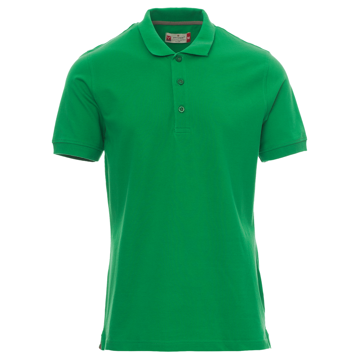 Polo t-shirt PAYPER VENICE JELLY GREEN
