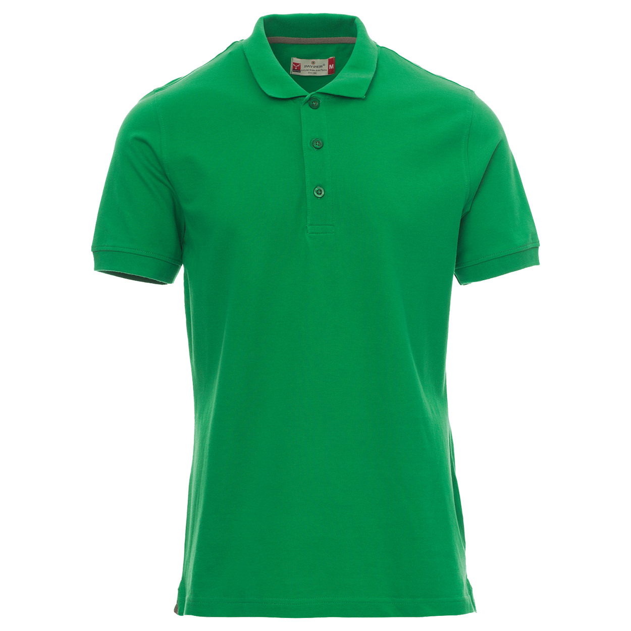Polo t-shirt PAYPER VENICE JELLY GREEN