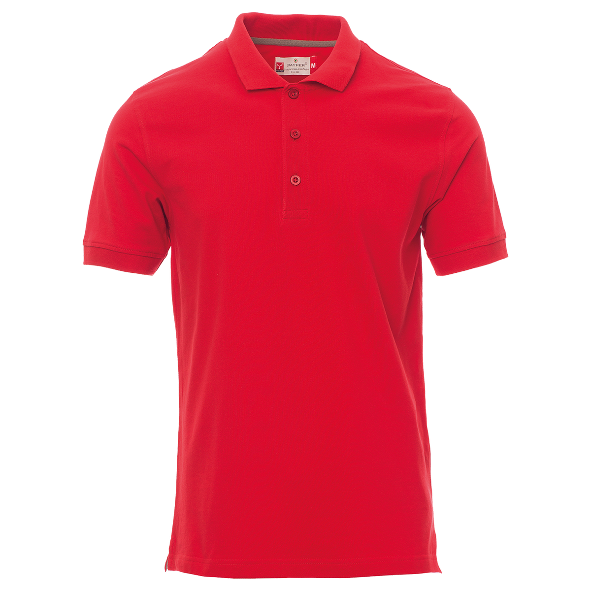 Тениска с яка PAYPER VENICE RED