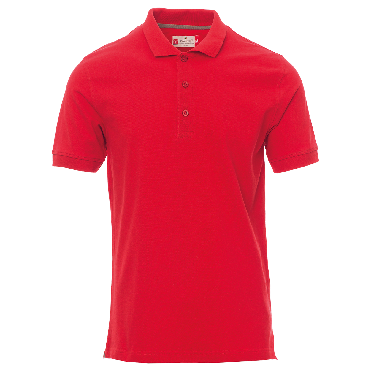 Тениска с яка PAYPER VENICE RED