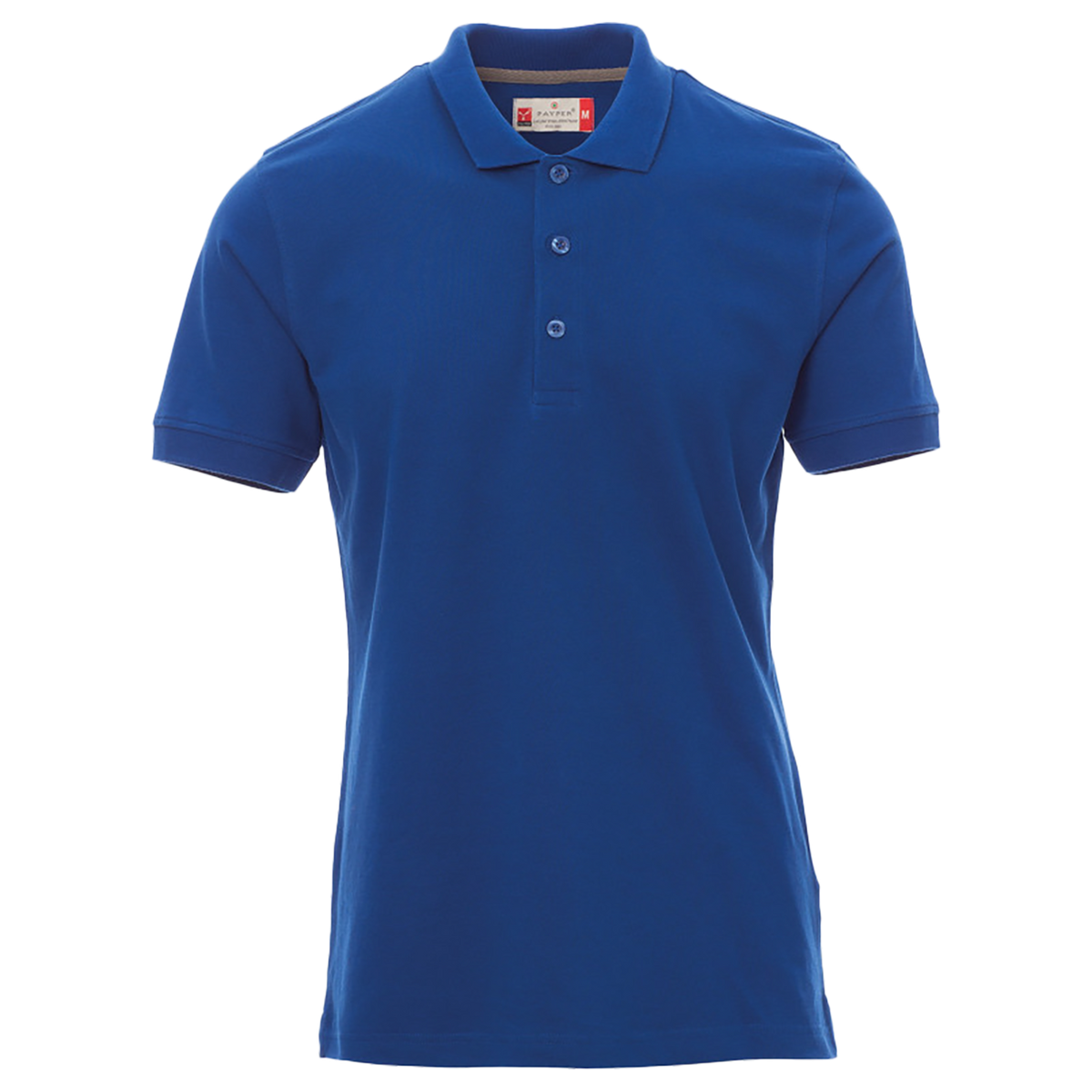 Тениска с яка PAYPER VENICE ROYAL BLUE