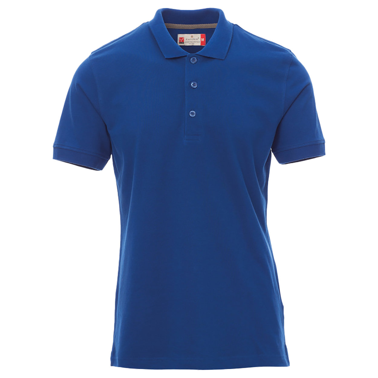 Тениска с яка PAYPER VENICE ROYAL BLUE