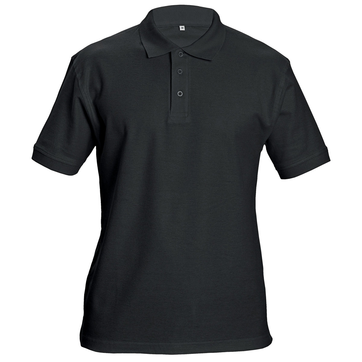 Polo t-shirt SIFAKA BLACK