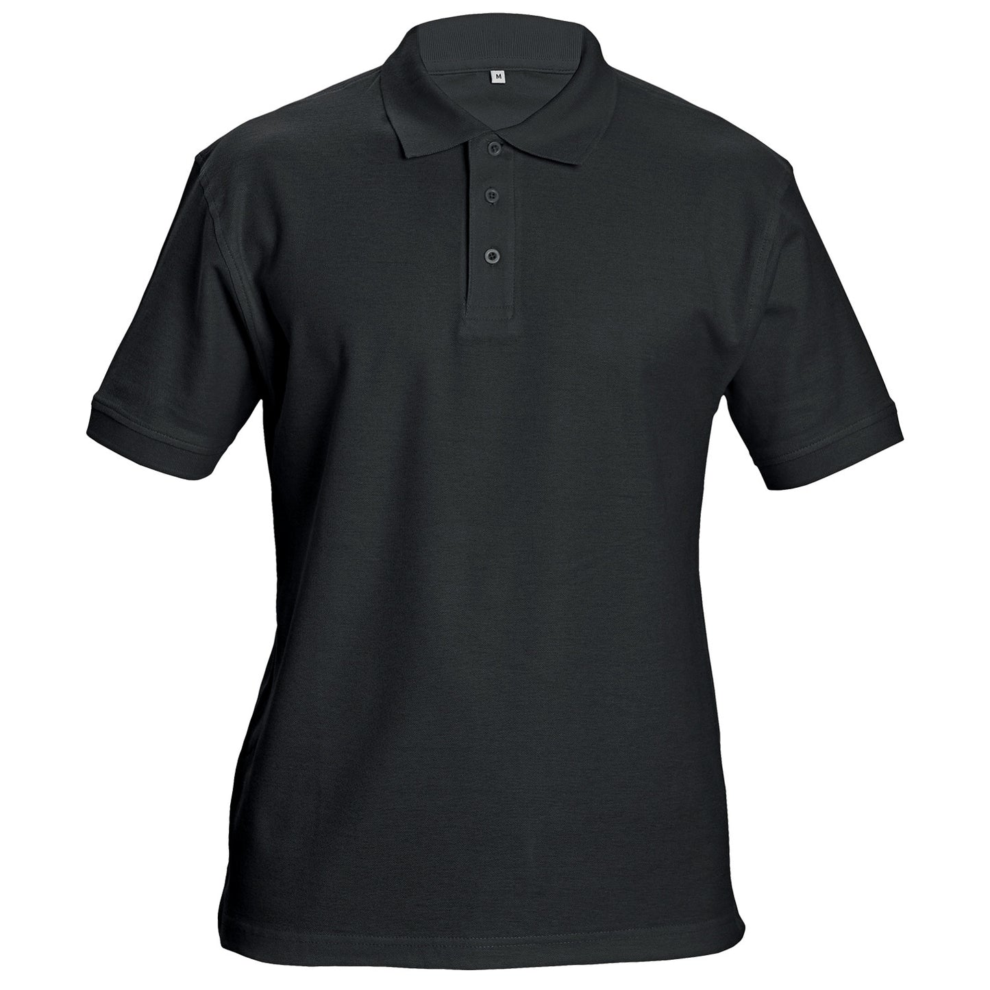 Polo t-shirt SIFAKA BLACK