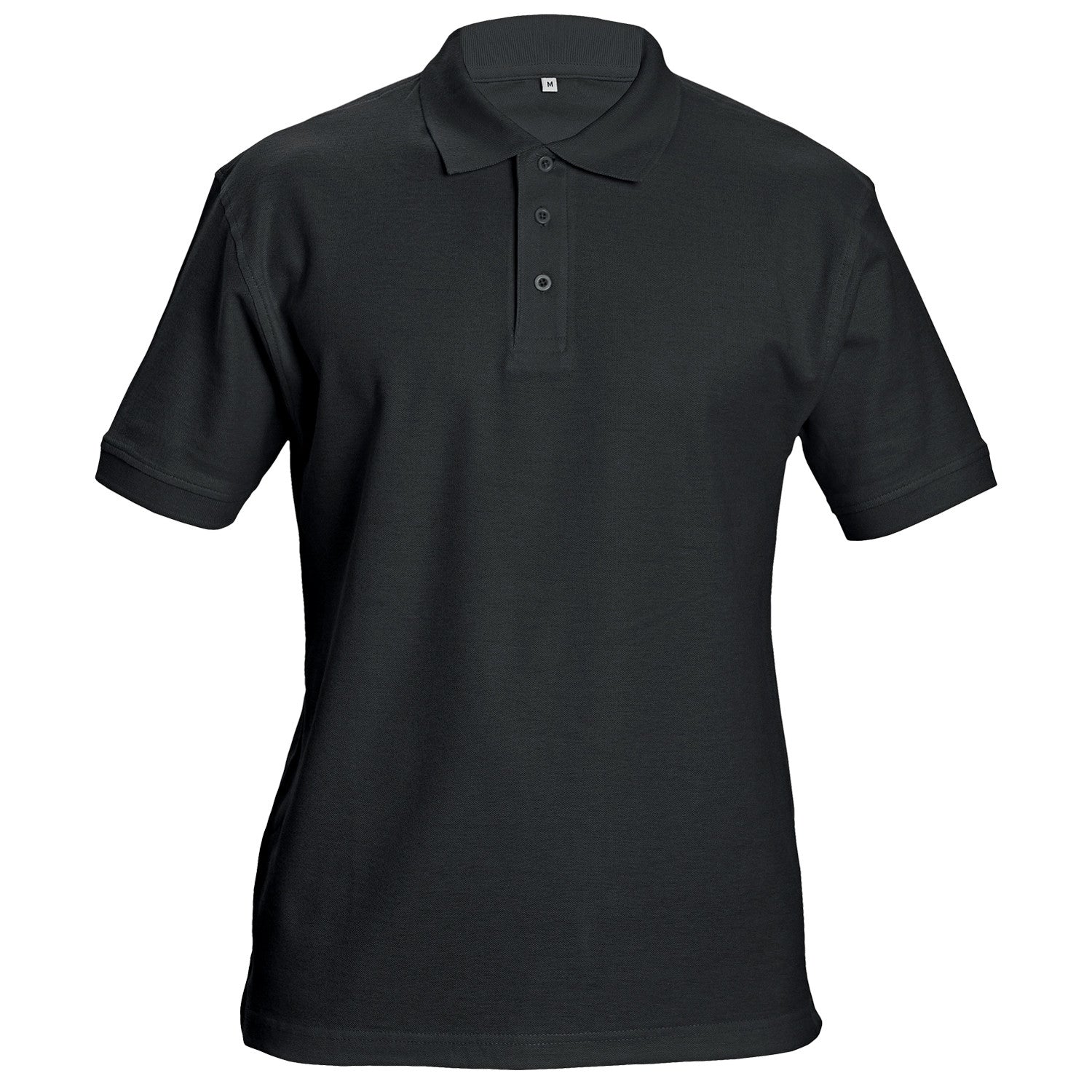 Polo t-shirt SIFAKA BLACK