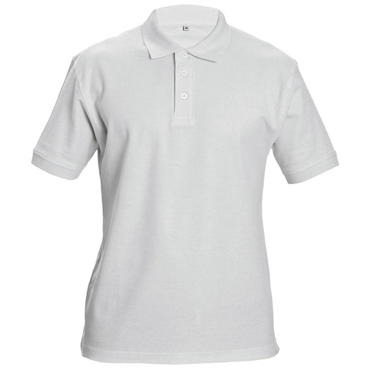SIFAKA WHITE Polo t-shirt