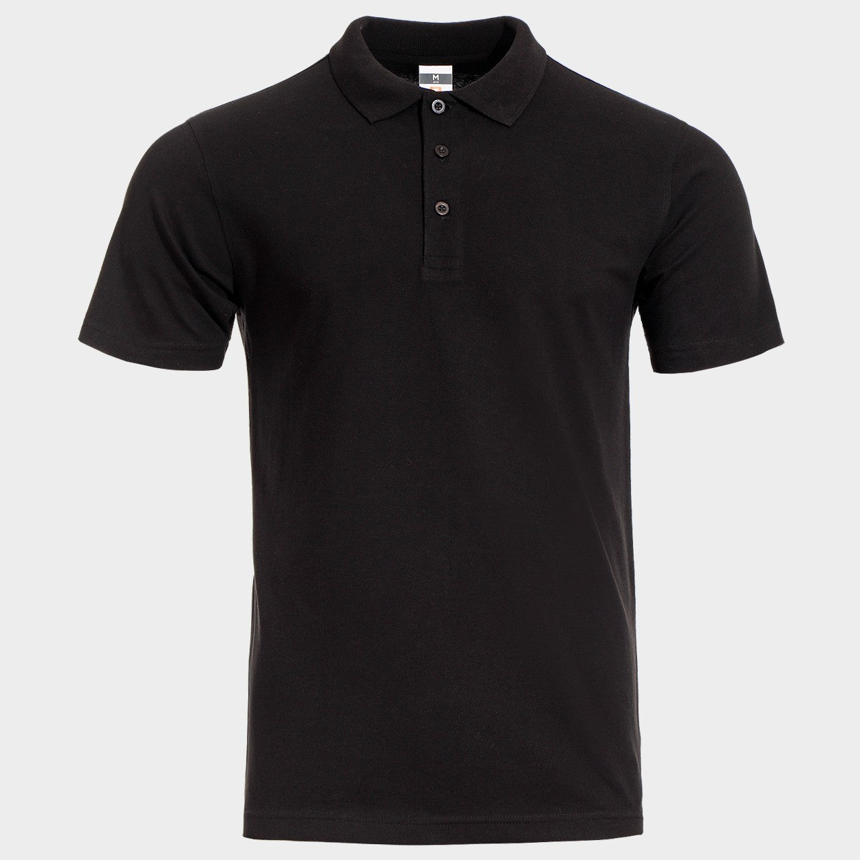 Polo T-shirt STENSO NAOS BLACK - 1