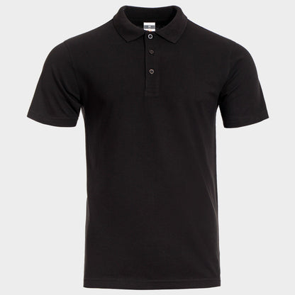 Polo T-shirt STENSO NAOS BLACK - 1