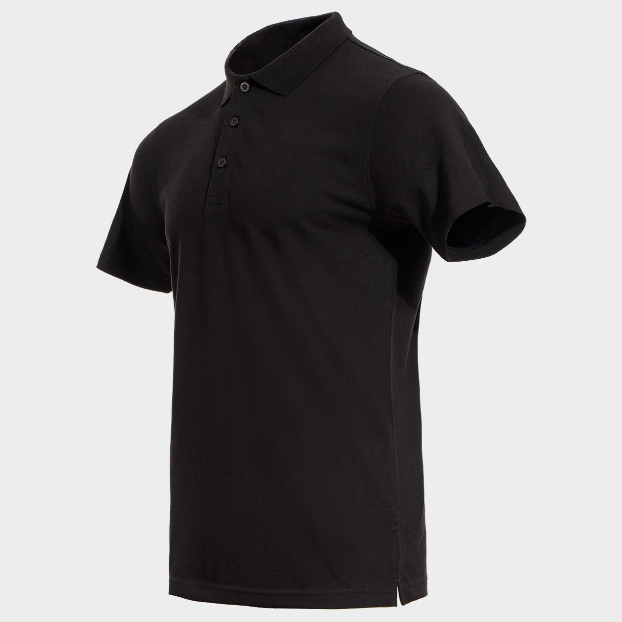 Polo T-shirt STENSO NAOS BLACK - 3