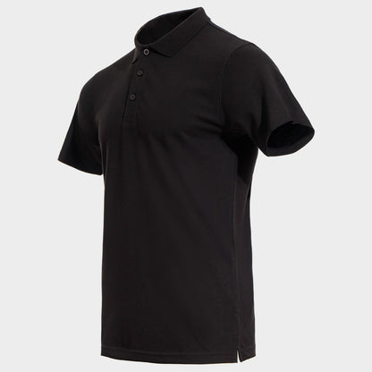 Polo T-shirt STENSO NAOS BLACK - 3