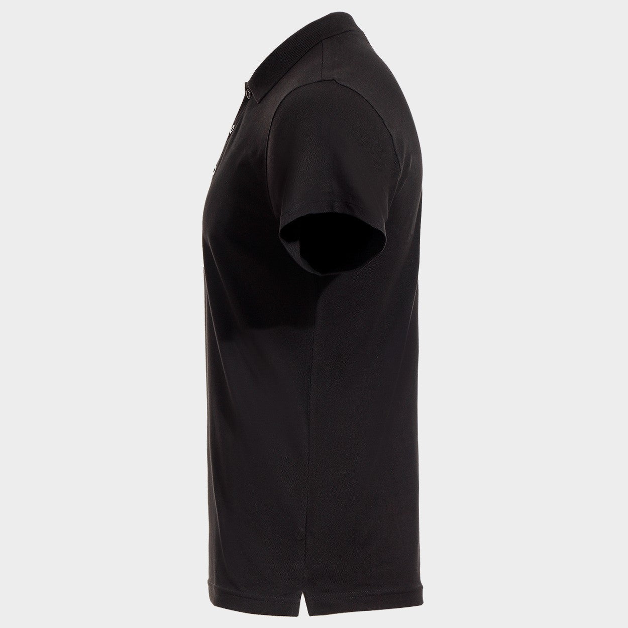 Polo T-shirt STENSO NAOS BLACK - 4