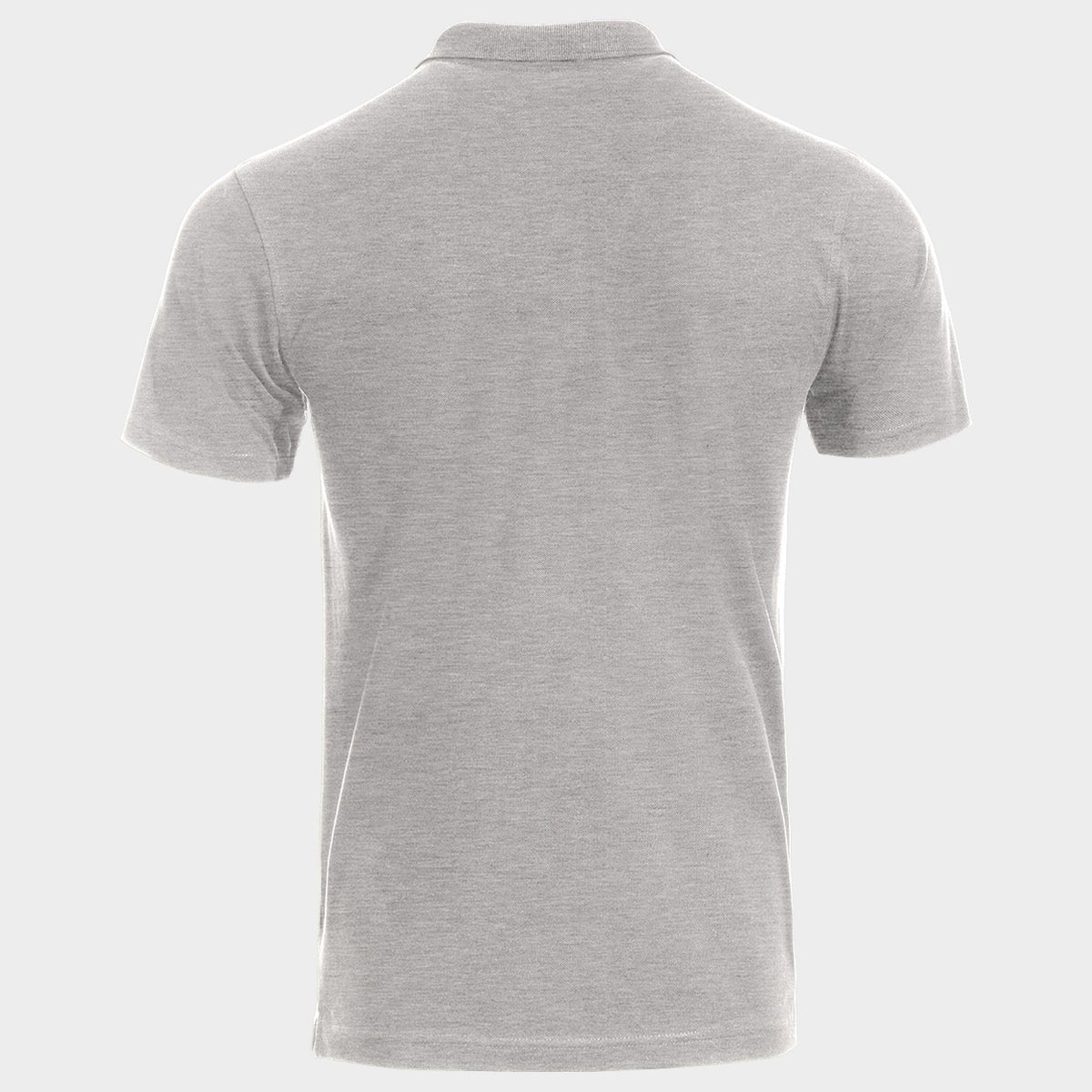 Polo T-shirt STENSO NAOS GRAY MELANGE - 2