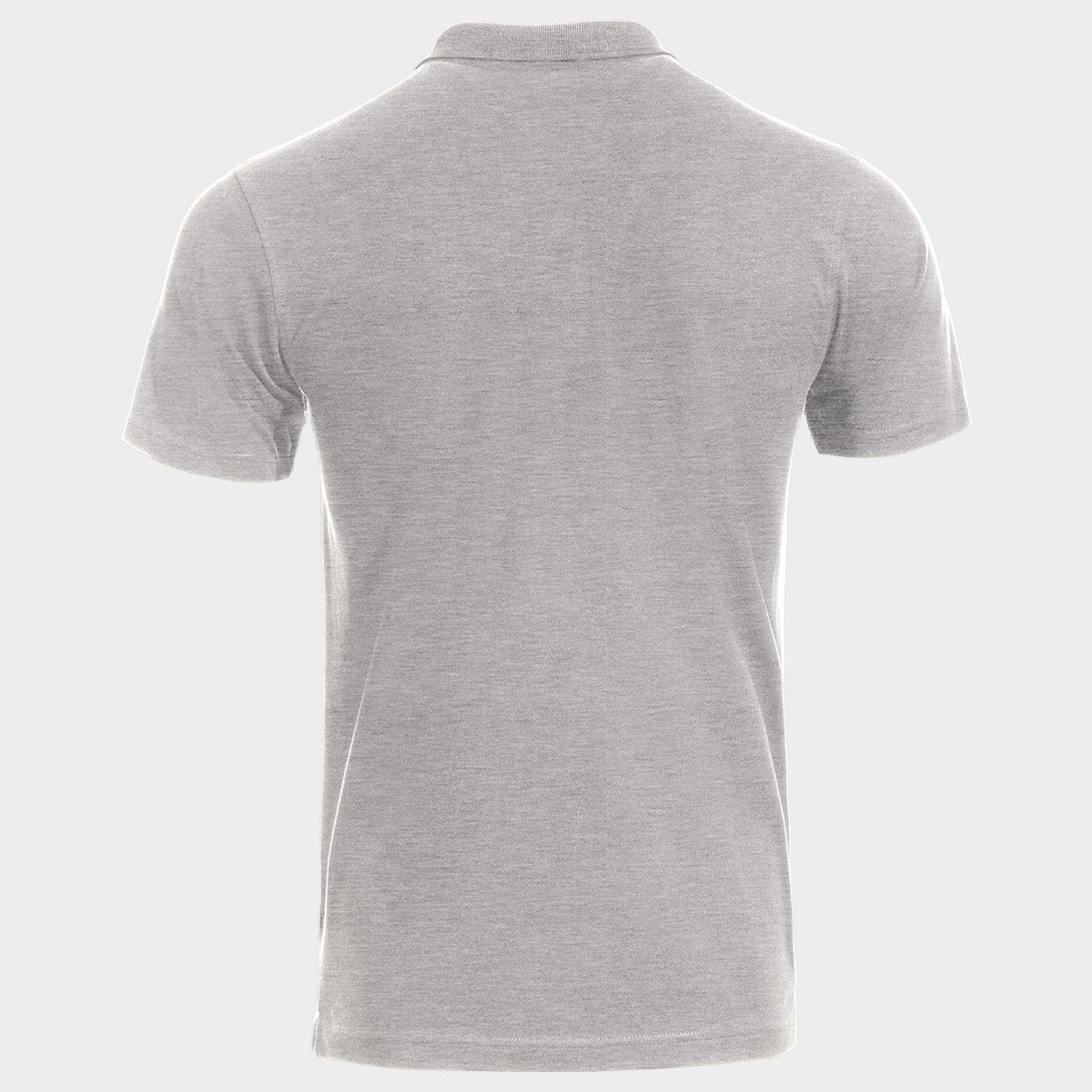 Polo T-shirt STENSO NAOS GRAY MELANGE - 2