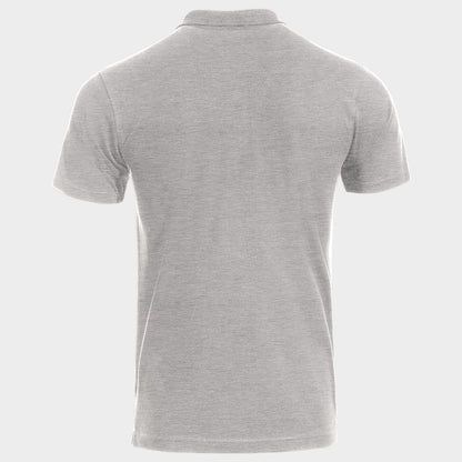 Polo T-shirt STENSO NAOS GRAY MELANGE - 2