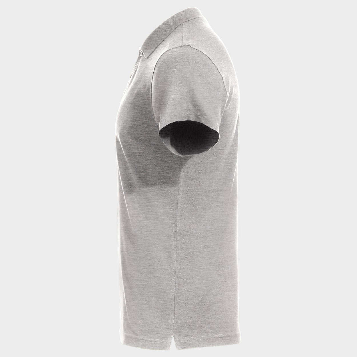 Polo T-shirt STENSO NAOS GRAY MELANGE - 4