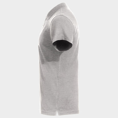Polo T-shirt STENSO NAOS GRAY MELANGE - 4