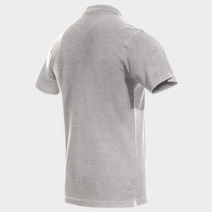 Polo T-shirt STENSO NAOS GRAY MELANGE - 5