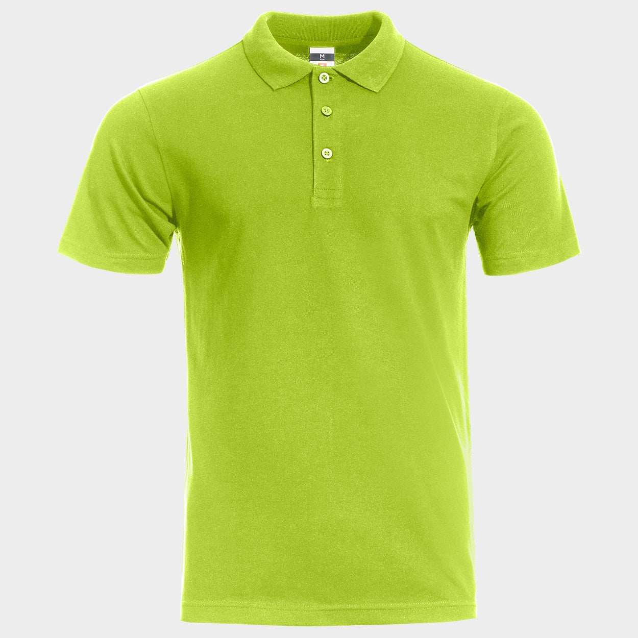 Polo T-shirt STENSO NAOS LIGHT GREEN - 1